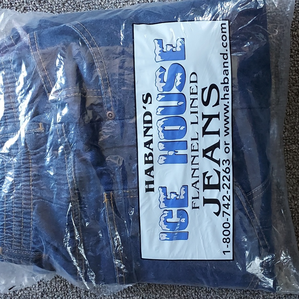 Haband's Ice House men's jeans